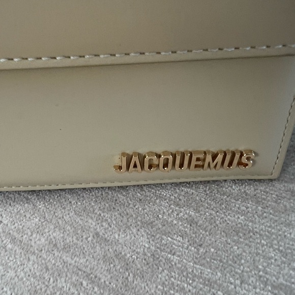 JACQUEMUS authentic new condition bag w tags and COA! Still current! Make OFFER - Picture 5 of 13